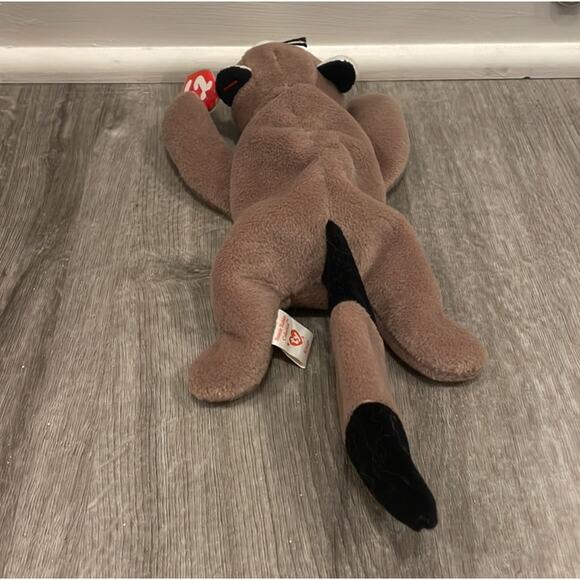 TY Beanie Baby Ringo Made with PVC Pellets - Picture 3 of 7